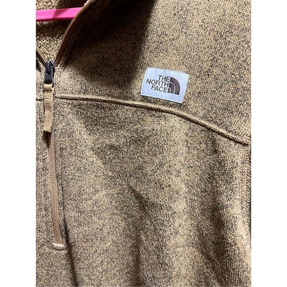 The North Face 1/4 Zip Pull Over Sweater Mens Size XL - Picture 3 of 8